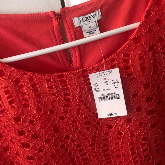 NWT J.Crew Cocktail Dress Size 10 - Picture 5 of 5